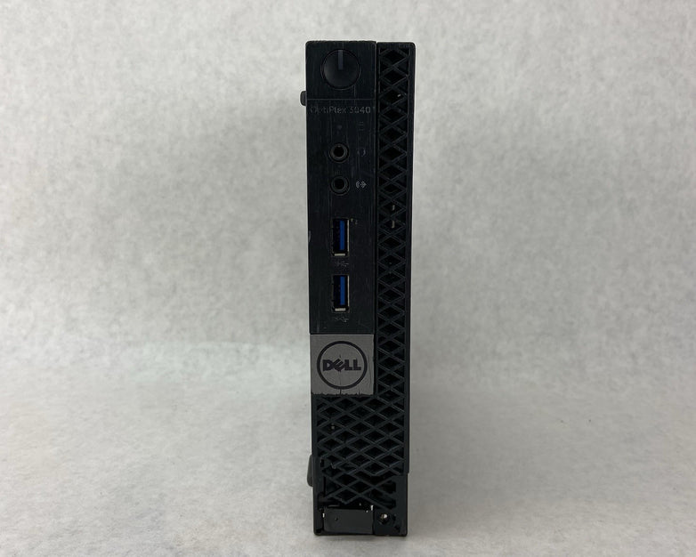 Dell Optiplex 3040 MFF Intel Core i3-6100T 3.2GHz 4GB RAM w/AC No HDD/OS