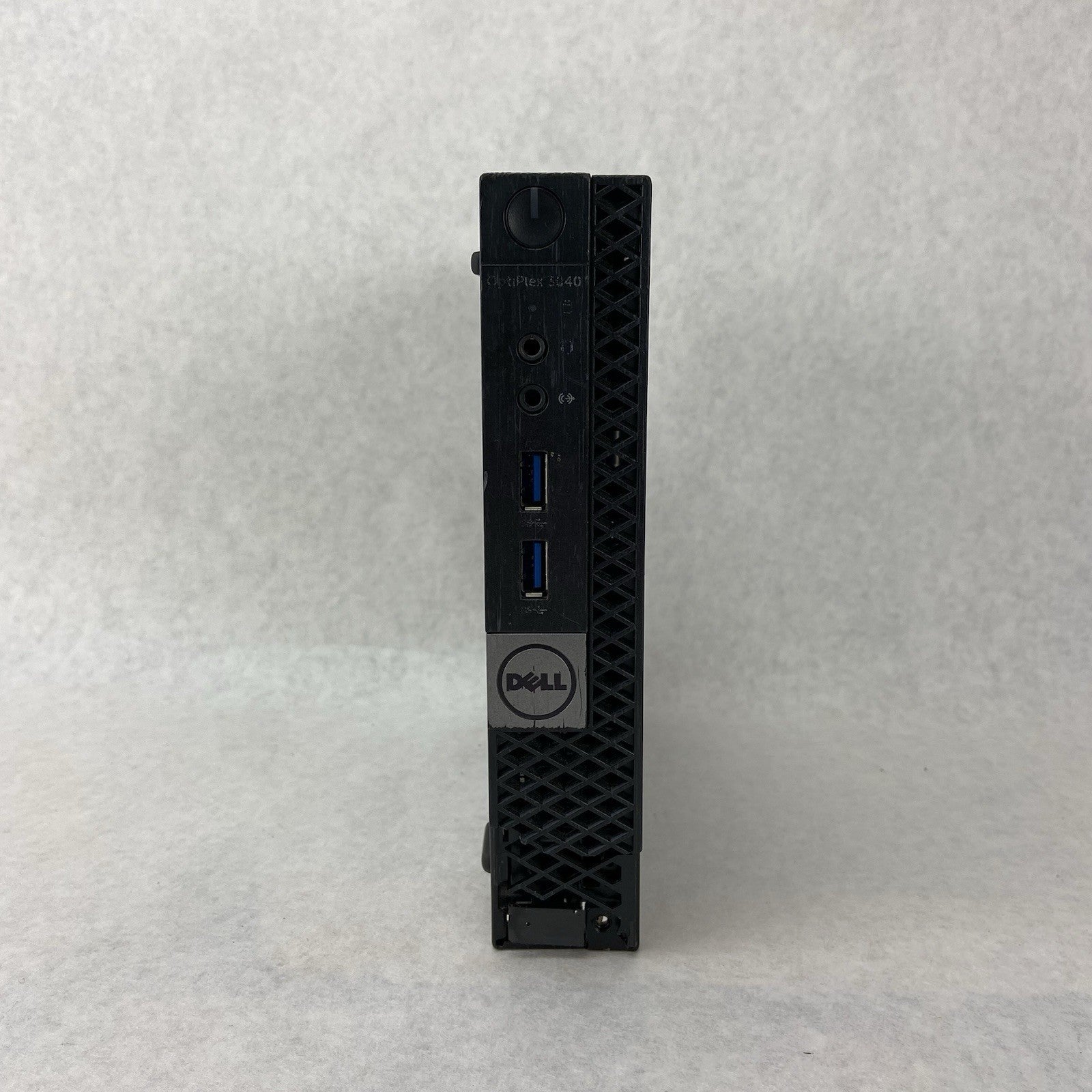 Dell Optiplex 3040 MFF Intel Core i3-6100T 3.2GHz 4GB RAM w/AC No HDD/OS1