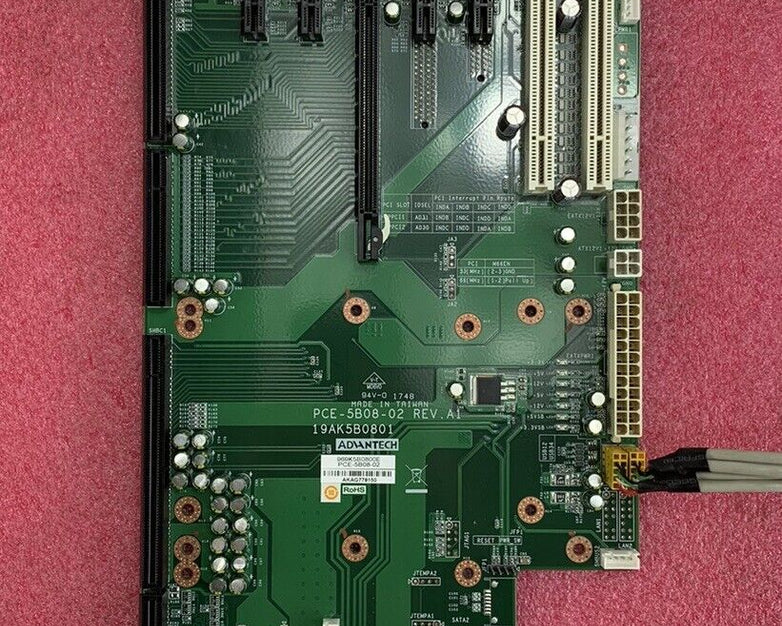 Advantech PCE-5B08-02 Rev A1 Interface Board