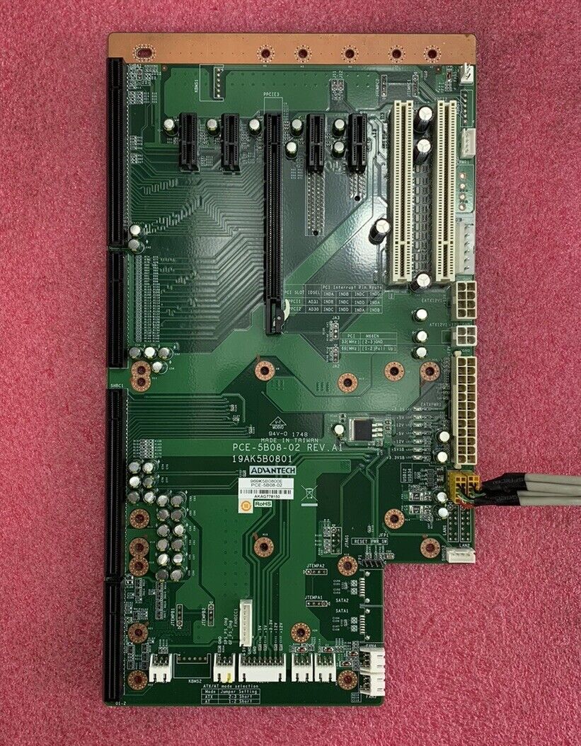 Advantech PCE-5B08-02 Rev A1 Interface Board