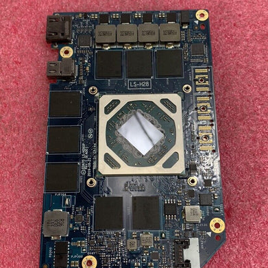 Dell YRPP8 Radeon Pro WX7100 8GB Precision 7730 7740 GPU Mobile Graphics Card