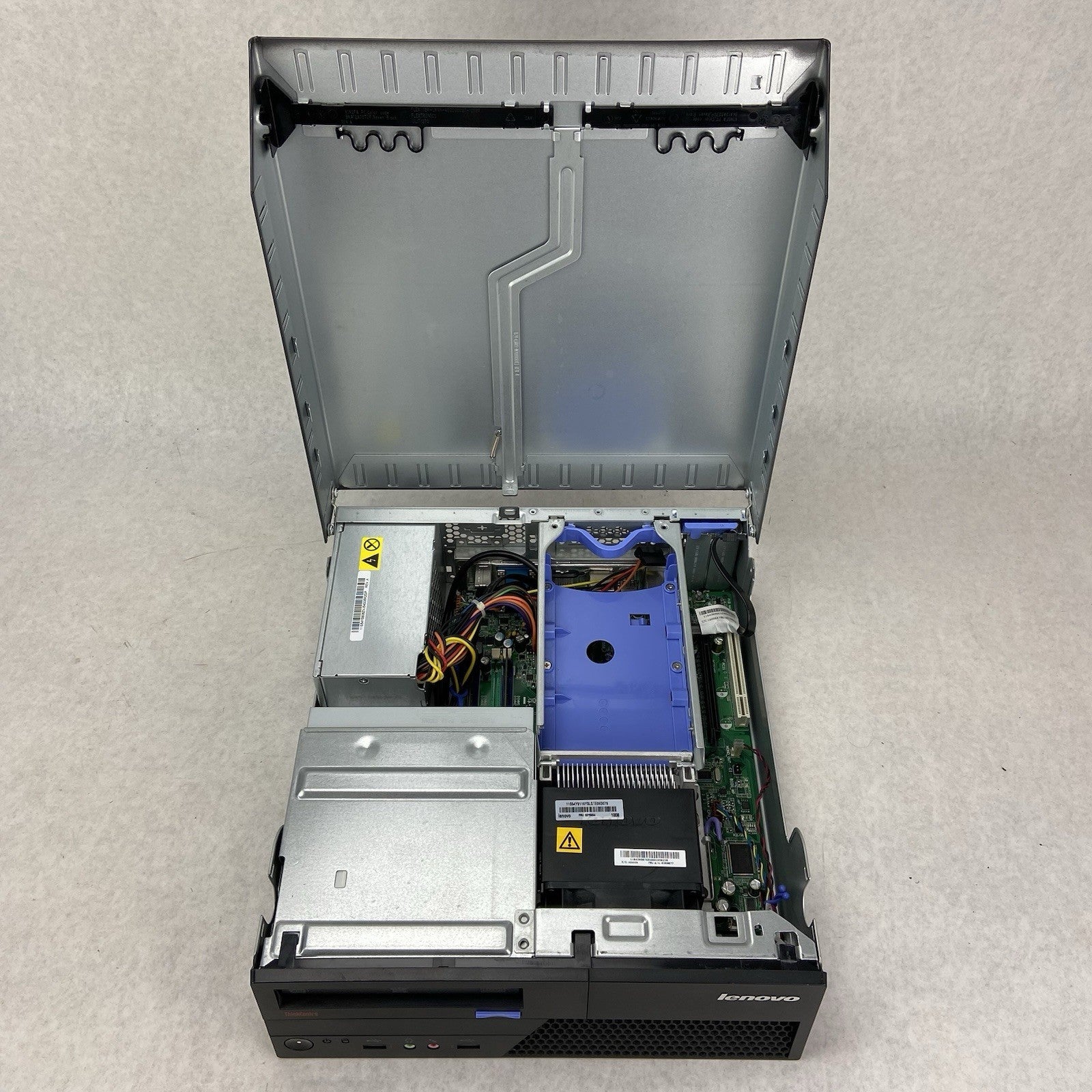 Lenovo ThinkCentre 8910 SFF Intel Core 2 Duo E7500 2.93GHz 4GB RAM No HDD No OS8