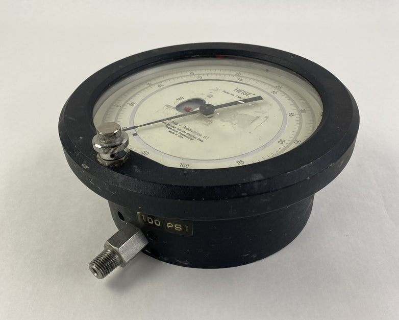 Heise CMM 117865 100 PSI Test Gauge