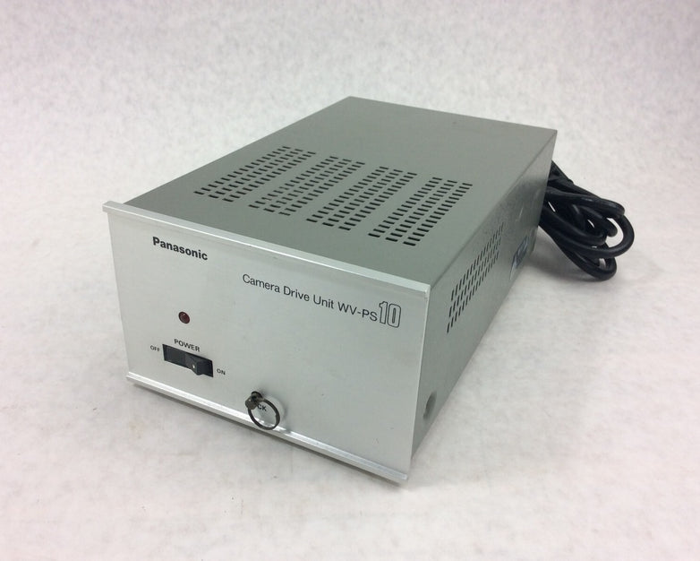Panasonic WV-PS10 Camera Drive Unit Silver 120V