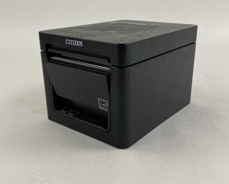 Citizen CT-E651 Thermal Printer w/ Bluetooth Tested No Cords No Page Count