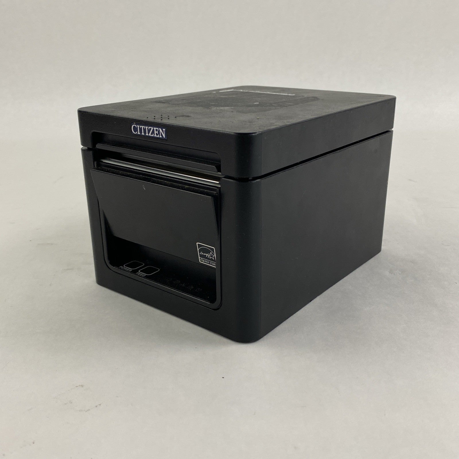 Citizen CT-E651 Thermal Printer w/ Bluetooth Tested No Cords No Page Count0