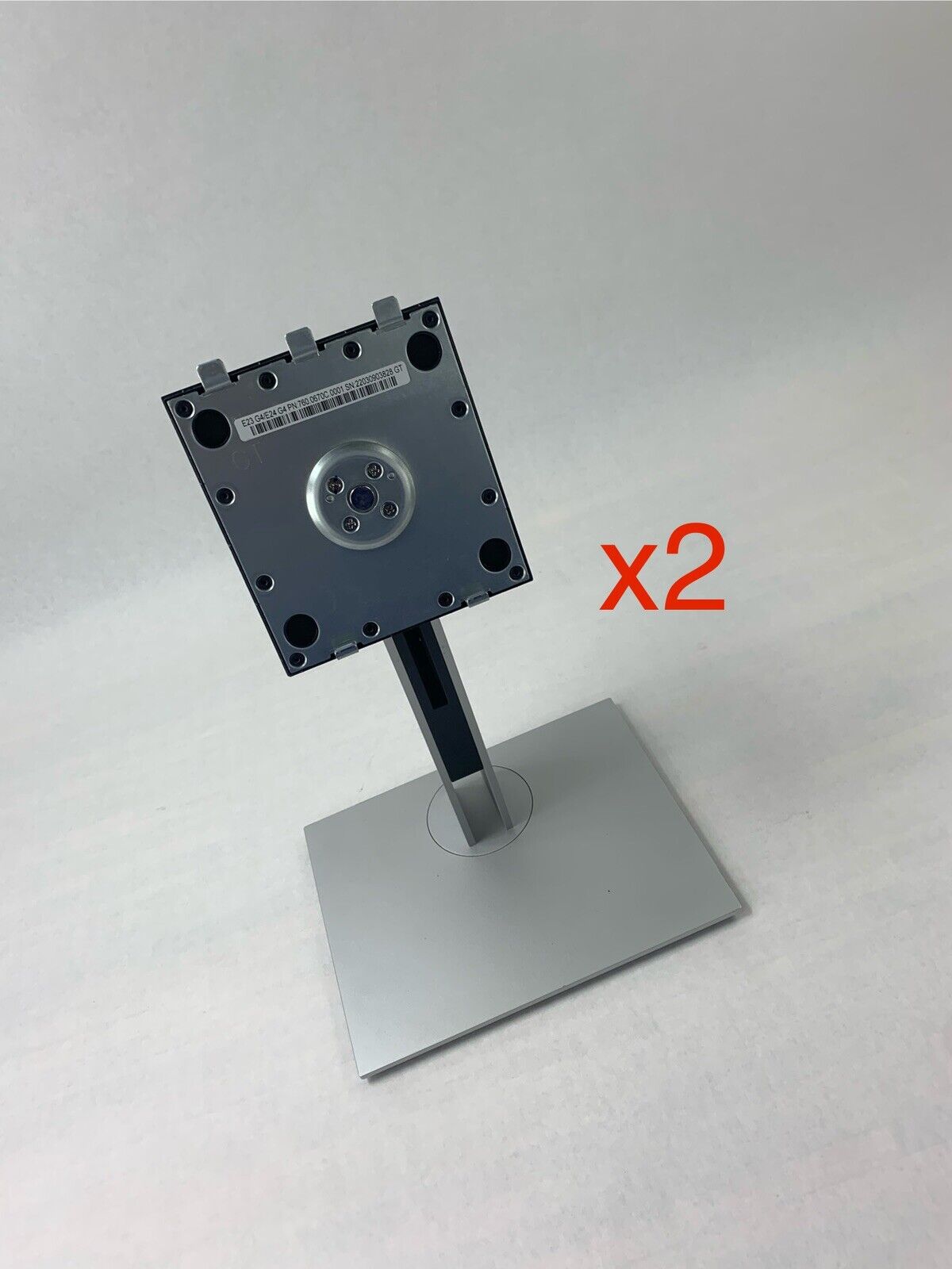 Lot of 2 E23G4 E24G4 Monitor Stand 760.06707.0001