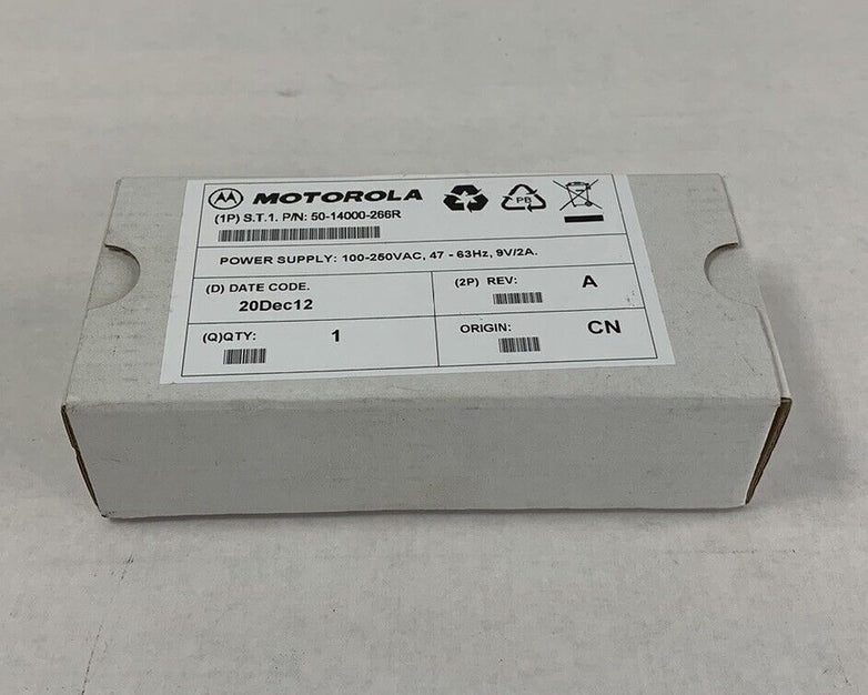 Motorola 50 14000 266R 9V DC 2A Power Supply (Lot of 2)