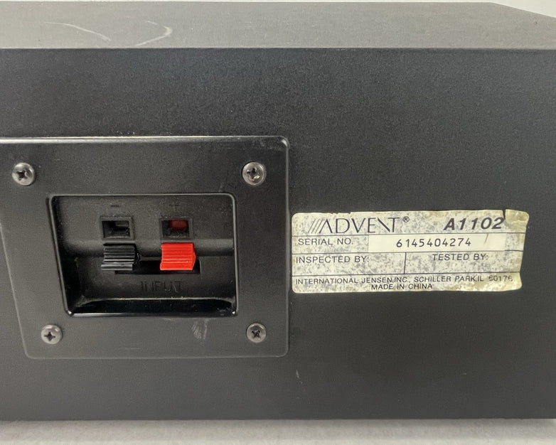 Advent A1102 Surround Sound Center Speaker