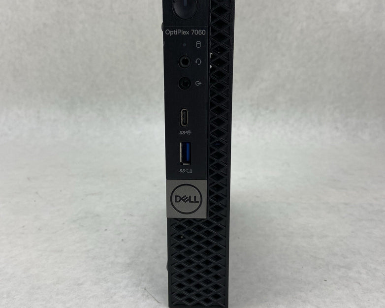 Dell Optiplex 7060 Micro Intel Core i7-8700T 2.4GHz 8GB RAM No HDDOSAC
