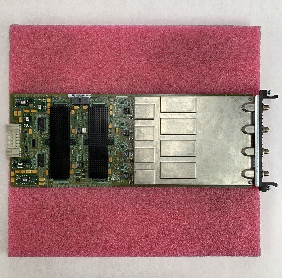 RGB Networks 300-0003-05 RF Modulator Card F20861193