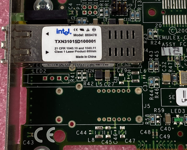 IBM 03N5014 PCI-x 2.0 Single-Port 4Gbps Fibre Channel Network Adapter (Lot of 2)