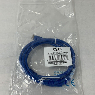 C2G 03974 4ft CAT6 Patch Cable (Lot of 3)