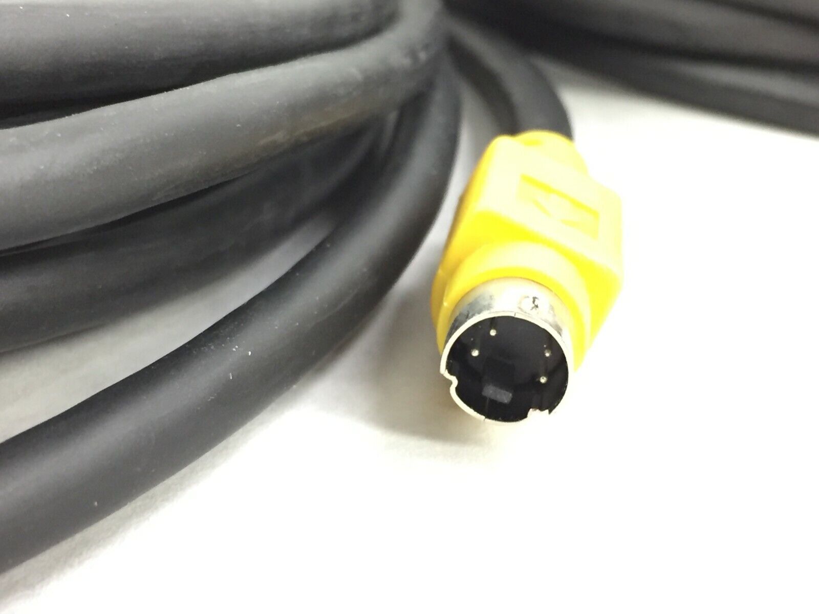 Polycom 08409-001 25 Feet S-Video Cable for Document Camera (Lot of 2)