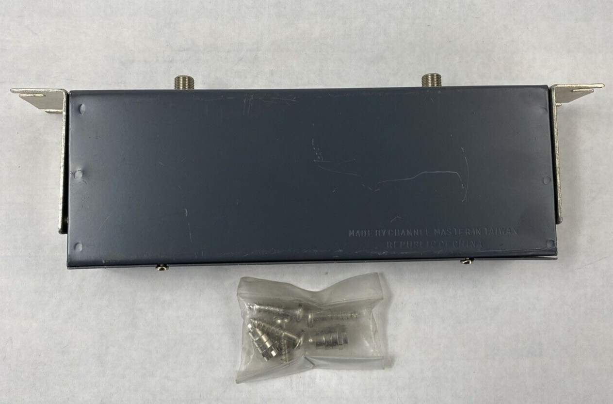 Channel Master MATV Systems Model 7494 Band Pass Filter UHF Band Channel 55