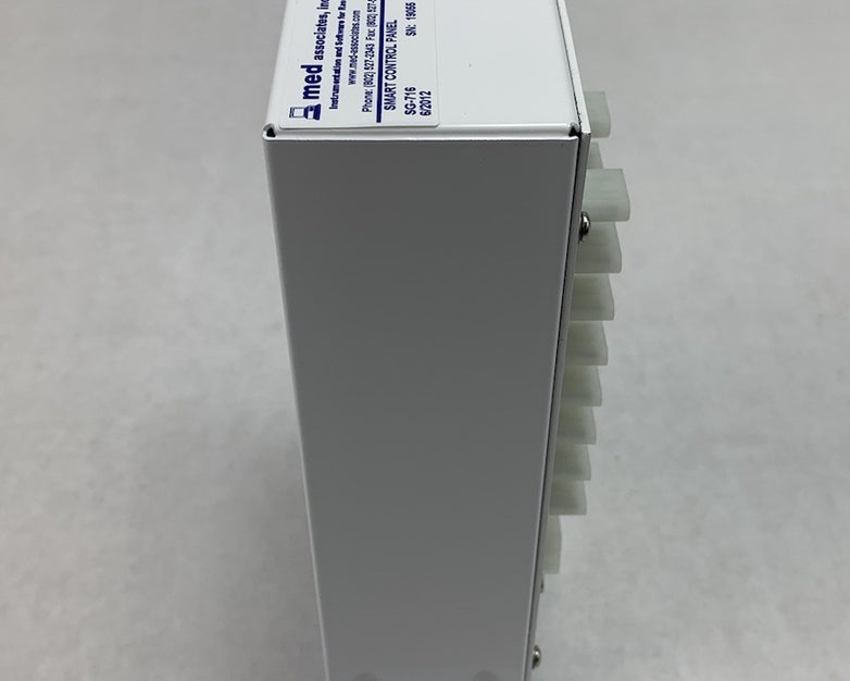 Med Associates SG-716 Smart Control Panel