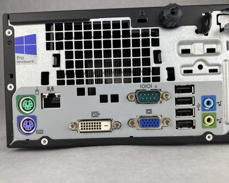 HP ProDesk 400 G1 SFF Intel Quad Core i5-4570 3.20GHz 8GB RAM No HDD No OS