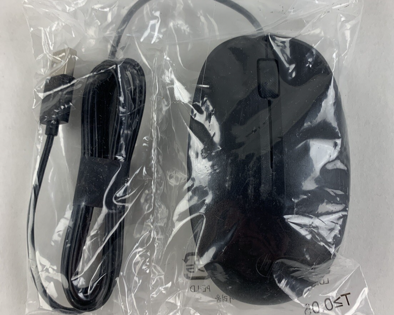HP M27537-001 125 USB Wired Desktop Mouse New OEM Lot of 5