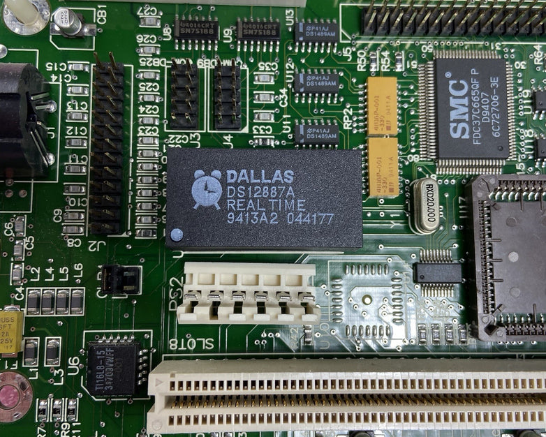 Vintage Zeos Pantera PBA 617850-006 Motherboard Pentium 90MHz 47MB RAM 5X ISA