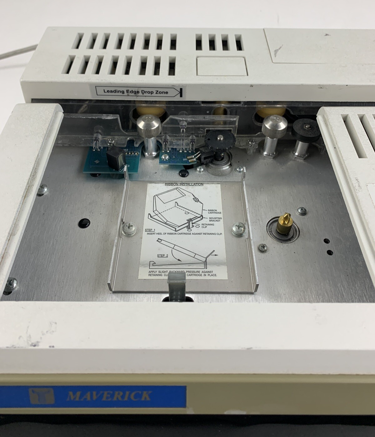Maverick M210 Check Encoder Tested Needs Ribbon