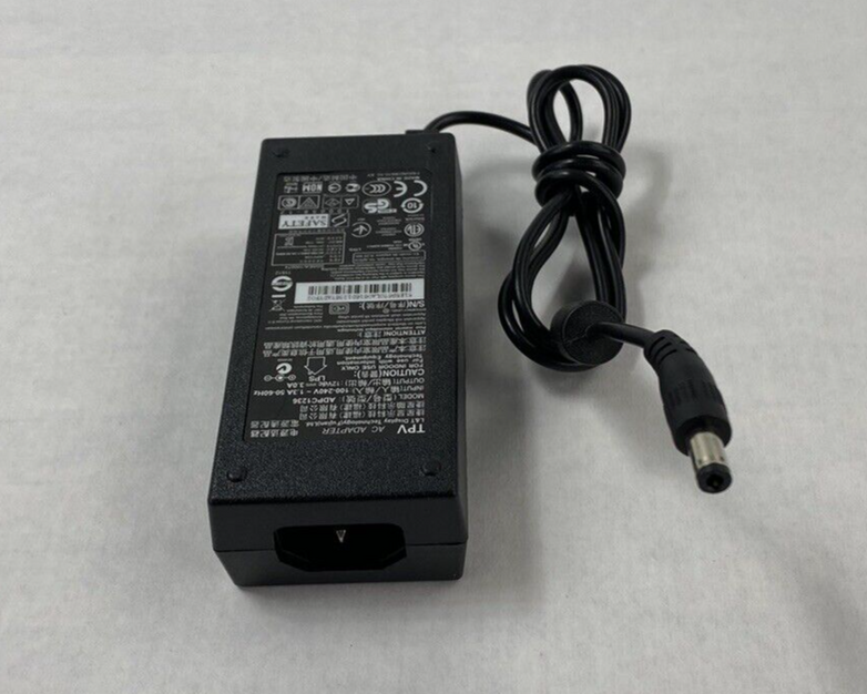 Lot of 2 TPV ADPC1236 12V 3.0A AC Adapter