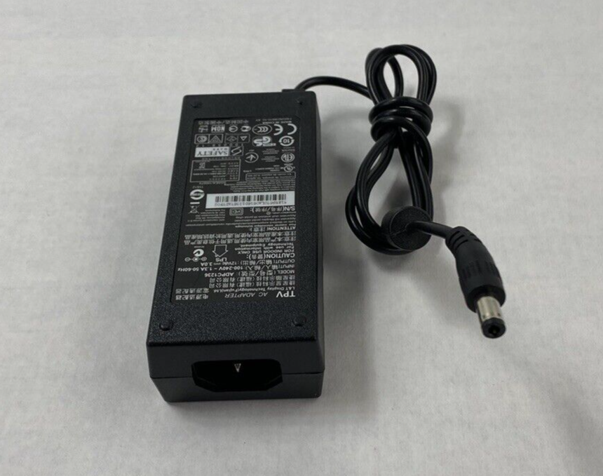Lot of 2 TPV ADPC1236 12V 3.0A AC Adapter