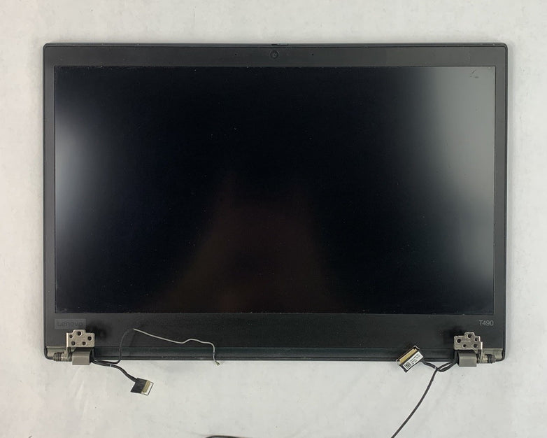 Lenovo ThinkPad T490 14" FHD 1920x1080 Non-Touch Screen Assembly - Untested