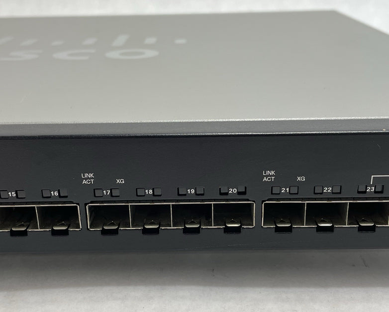 Cisco SG550XG-24F-K9 Tested & Reset