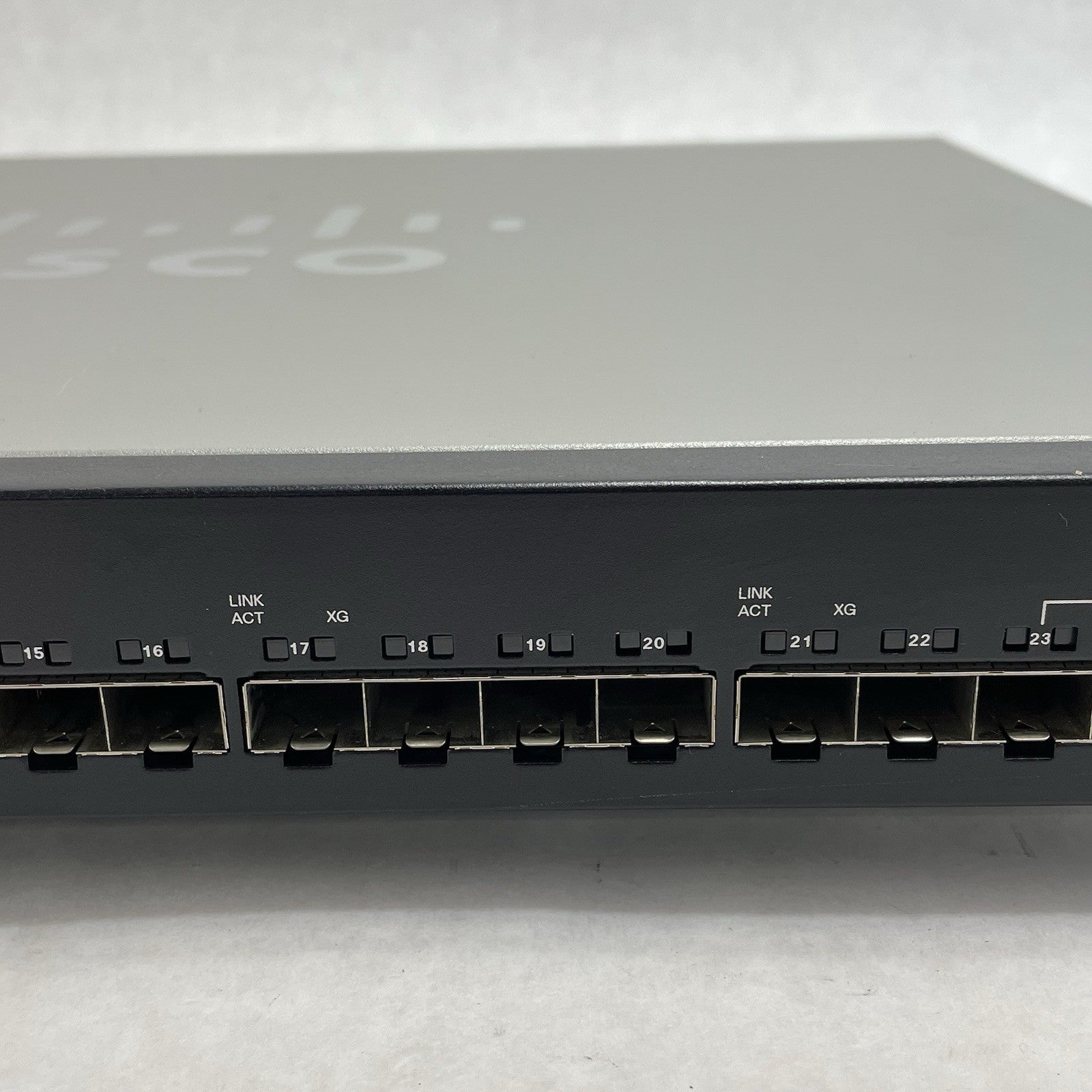 Cisco SG550XG-24F-K9 Tested & Reset4