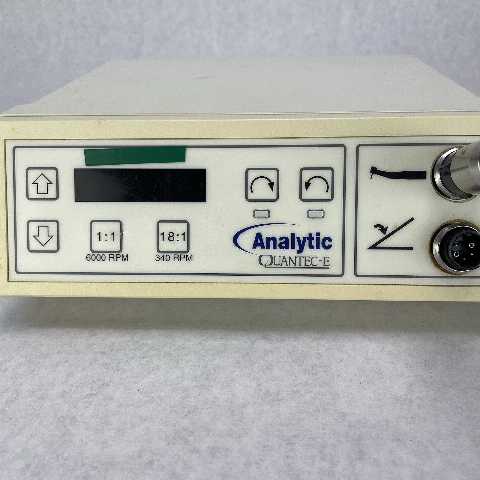 Analytic Sybron Quantec-E Dental Electric Endo Motor Parts or Repair