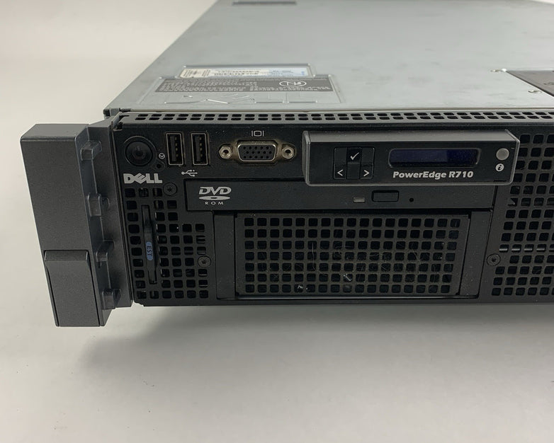 Dell PowerEdge R710 Server 2x Xeon E5640 2.67GHz 4GB RAM No OS/HDD