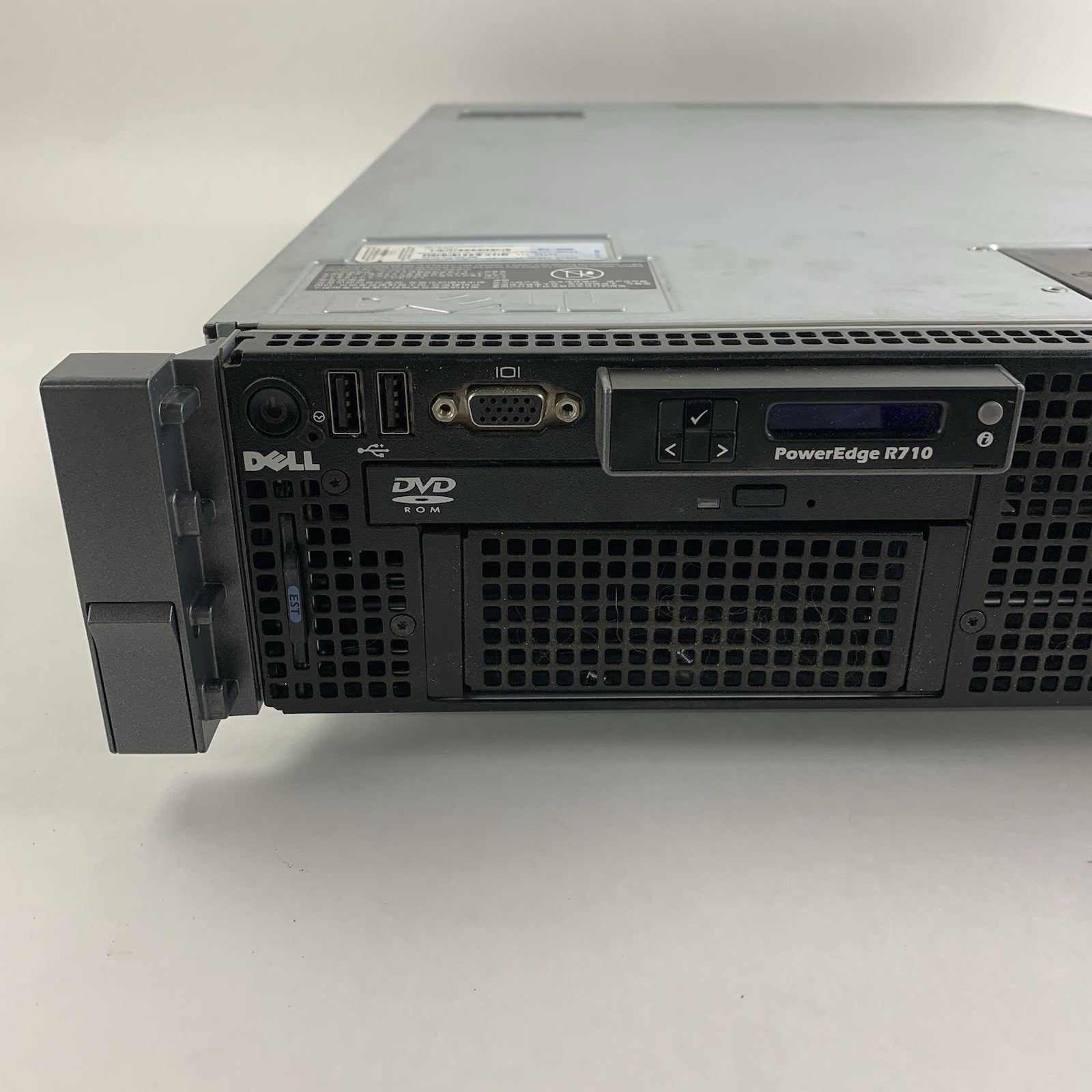 Dell PowerEdge R710 Server 2x Xeon E5640 2.67GHz 4GB RAM No OS/HDD3