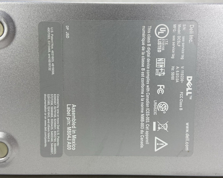 Dell Inspiron 530s DT Intel Pentium  Dual Core E5200 2.5GHz 4GB RAM No HDD No OS