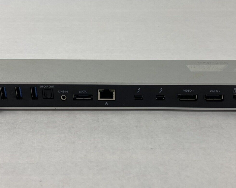 Startech TB2DOCK4K2DP Docking Station For Parts or Repair