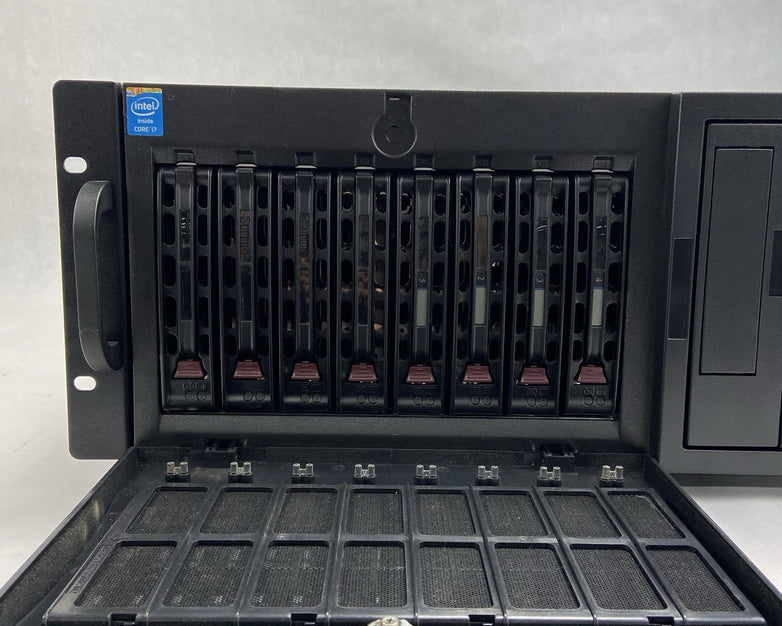 SuperMicro CSE-743 4U Tower Chassis Bare Bones No PSU