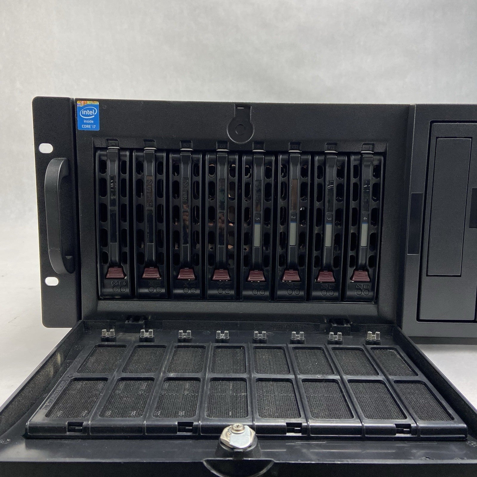 SuperMicro CSE-743 4U Tower Chassis Bare Bones No PSU3
