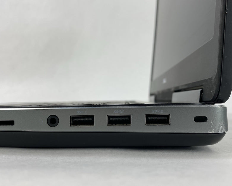 Dell Precision 7510 15.6" i7-6920HQ 2.90 GHz 8GB RAM No SSD/OS/AC