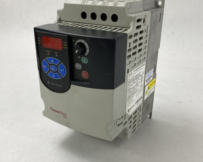 Allen Bradley Power Flex 22F-D6P0N103  Untested Parts or Repair