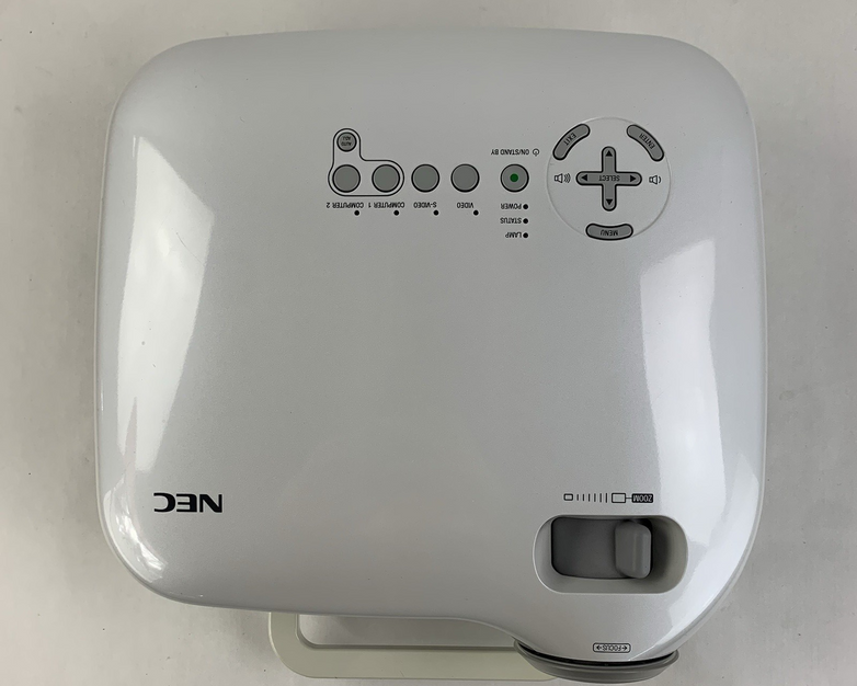 NEC VT670 LCD Projector - No Remote - 312 Lamp Hours