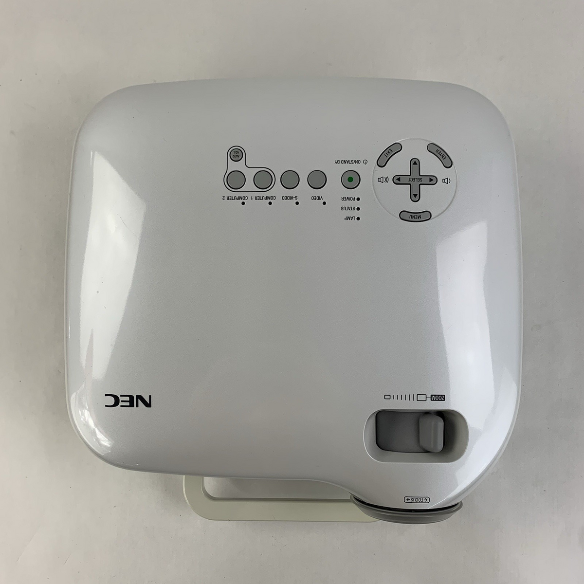 NEC VT670 LCD Projector - No Remote - 312 Lamp Hours8