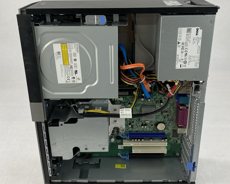 Dell OptiPlex 980 DT Intel Core i5-650 3.20GHz 8GB RAM No HDD No OS