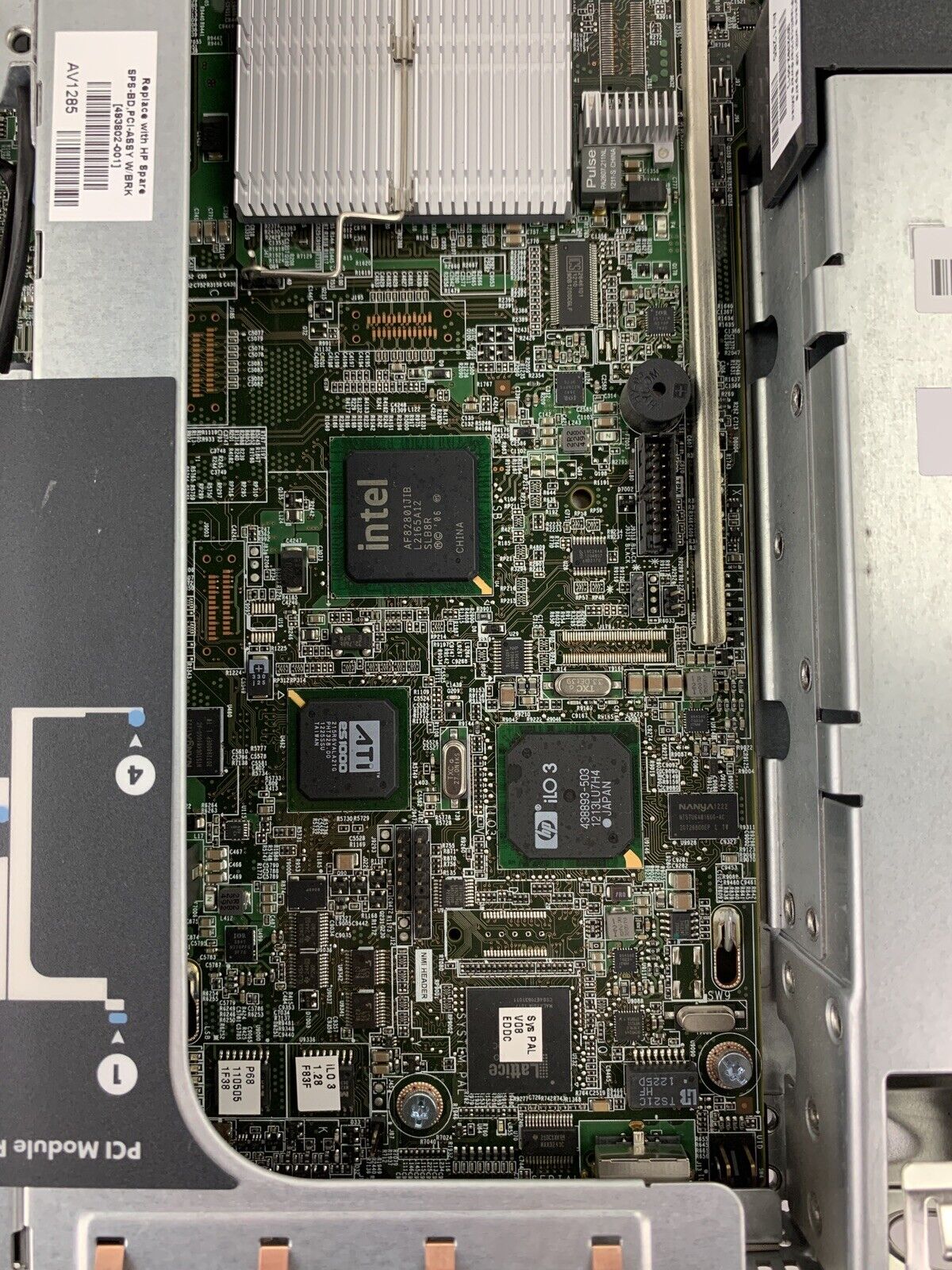 HP ProLiant DL360 Gen 7 Server Intel Xeon E5645 2.4 GHz 6 GB RAM No HDD No OS