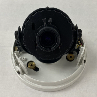 Lot of 2 Clinton Electronics CE-D956 Indoor TDN Dome Camera Untested No Cover