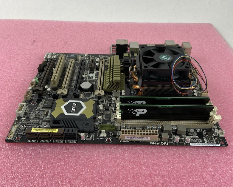 ASUS Sabertooth 990FX Motherboard AMD FX 8120 3.1GHz 16GB RAM w/IO