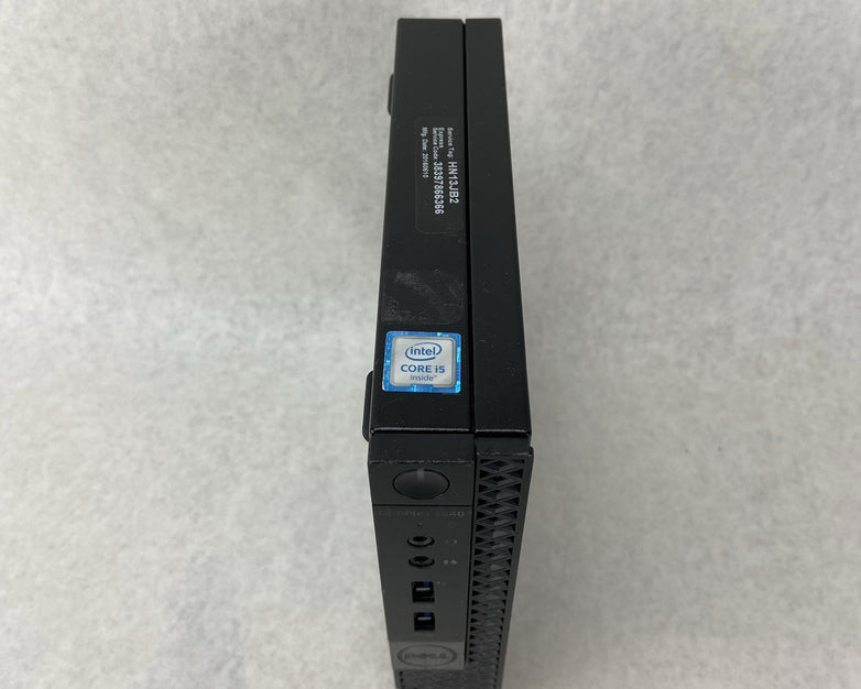 Dell Optiplex 3040 MFF Intel Core i3-6100T 3.2GHz 4GB RAM w/AC No HDD/OS