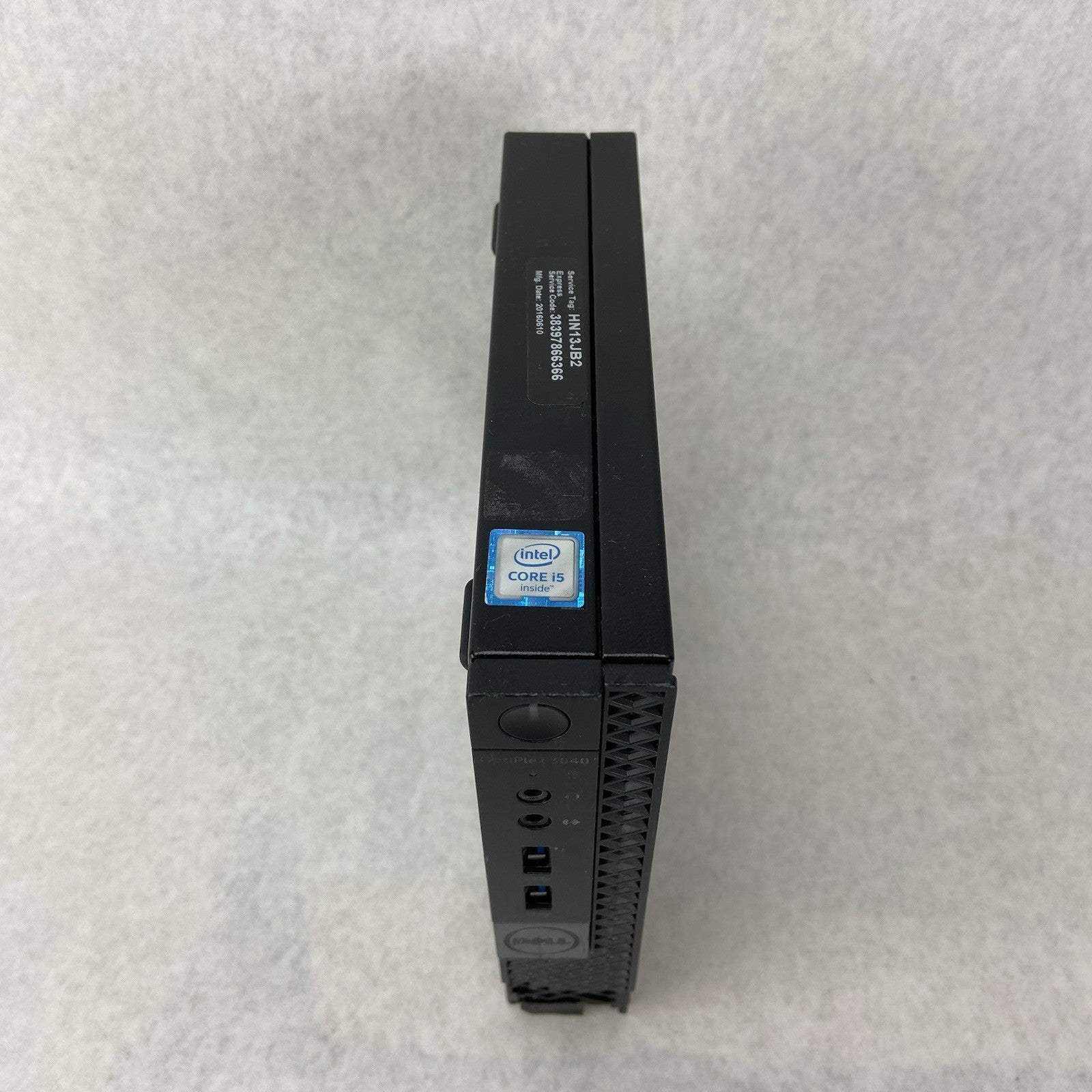 Dell Optiplex 3040 MFF Intel Core i3-6100T 3.2GHz 4GB RAM w/AC No HDD/OS2