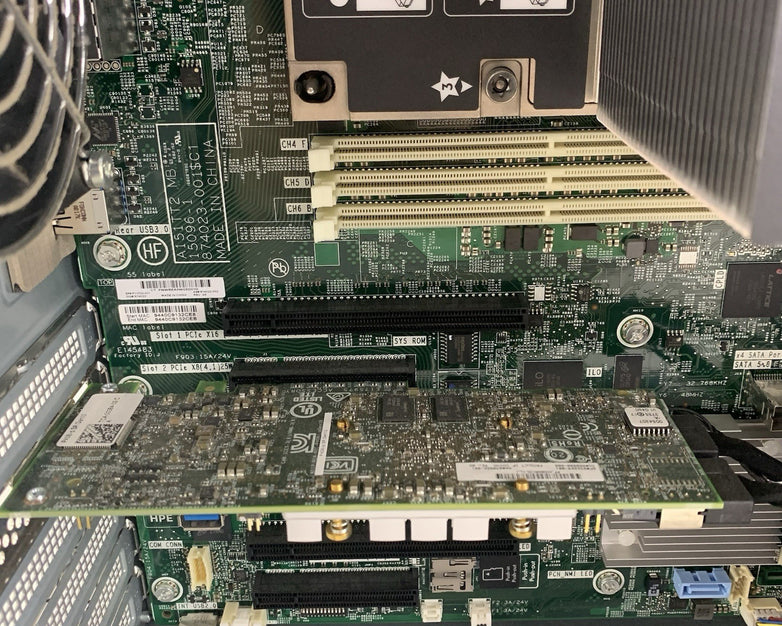 HP Proliant ML110 Gen10 Server 1x Silver 4210R 2.4 GHz 32 GB Ram No HDD No OS