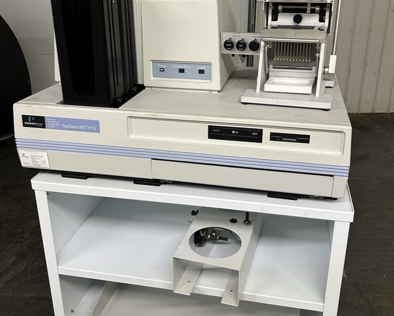 Perkin Elmer Topcount NXT HTS C384V00 Microplate Scintillation w/ Harvester