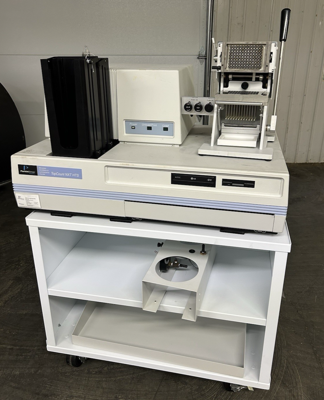 Perkin Elmer Topcount NXT HTS C384V00 Microplate Scintillation w/ Harvester