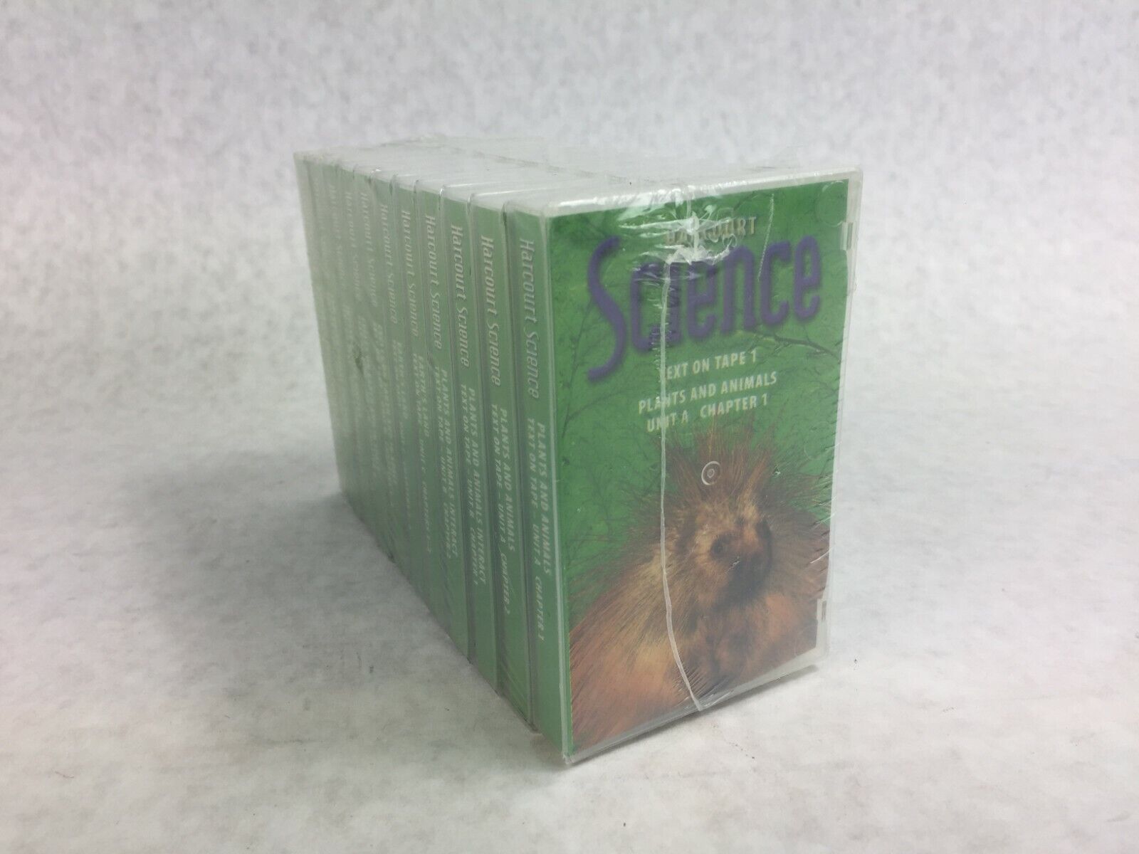 Harcourt Science Grade 3 Text On Tape Units A-F (Lot of 11)